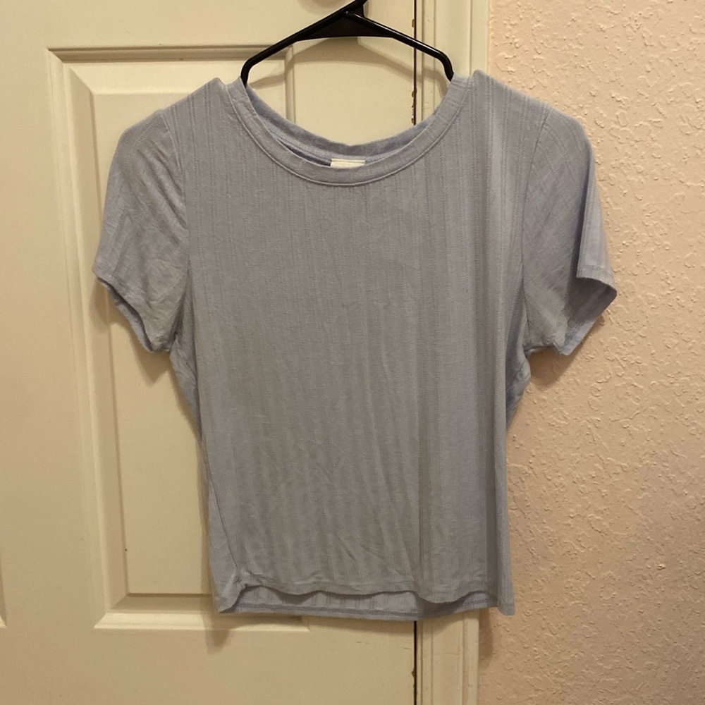 Tillys brand blue tee